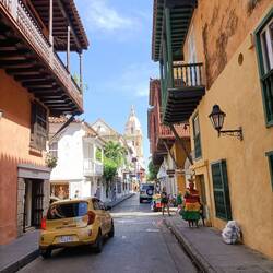 Les petites rues de Cartagena
