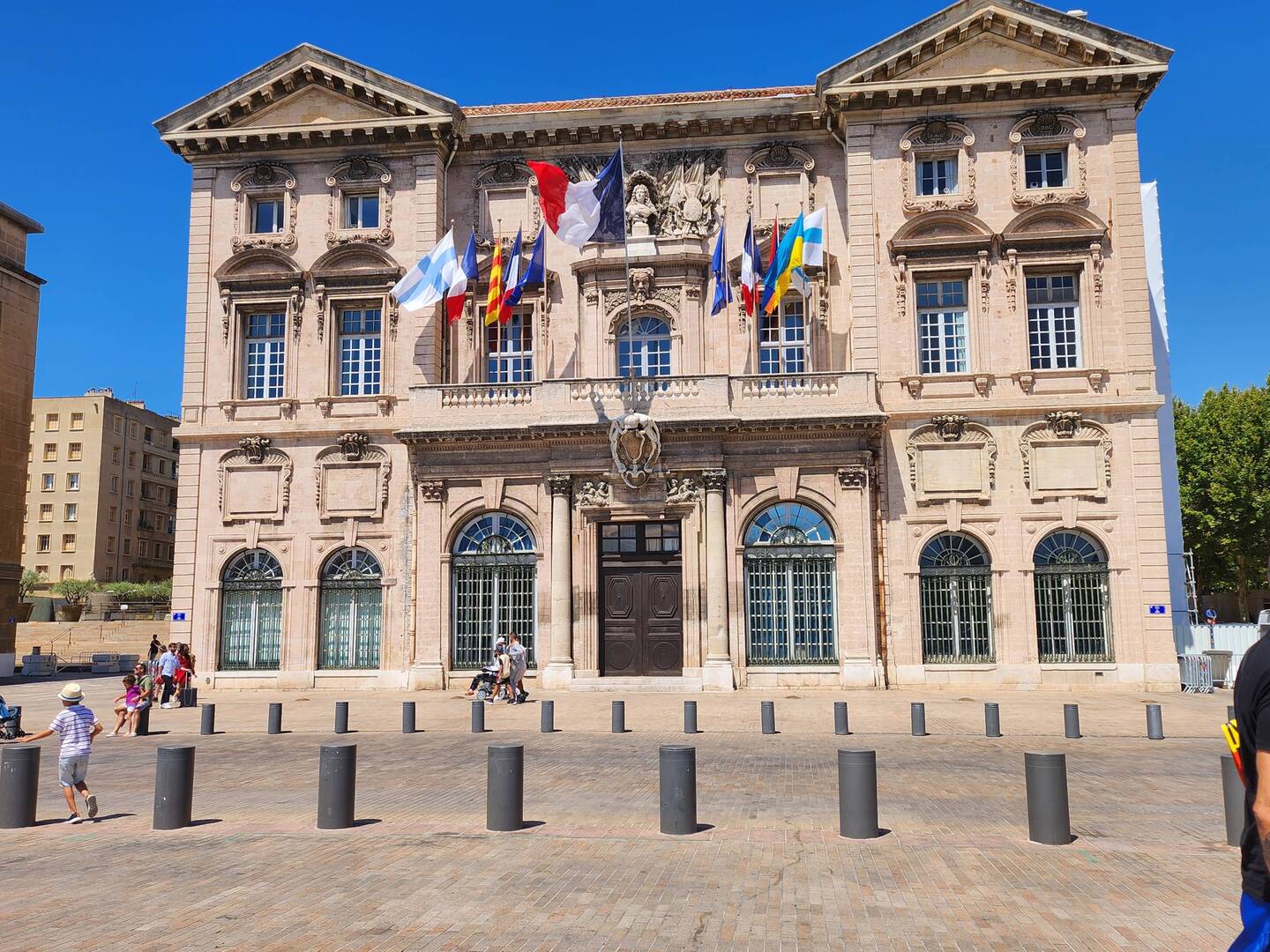 Hotel de Ville de Marseilles