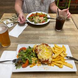 Chicken Parmi