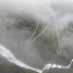 Stigfossen od źródeł