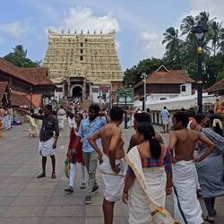 Padmanabha Swamy Tempel