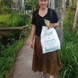 Unser idyllischer Weg