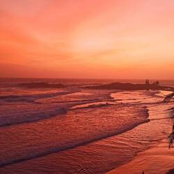 Wirklich ohne Filter (von unserem Balkon aus) aufgenommen!