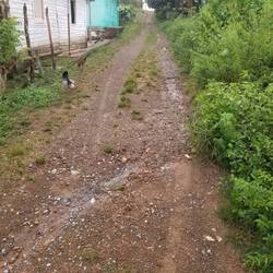 Le sentier vers la Casa