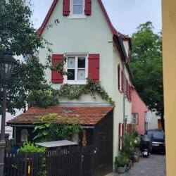Das schmalste Haus in Nördlingen