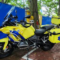 EMS get fancy bikes!