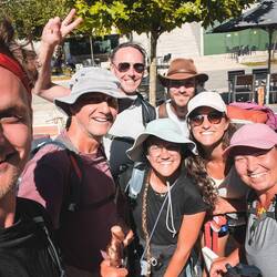 Letztes Selfie vor Santiago! 😍