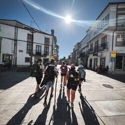 Die letzten Meter...