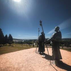 Monte de Gozo ⛰️