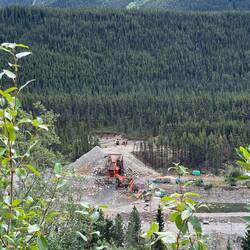 Eine der wenigen aktiven Goldminen