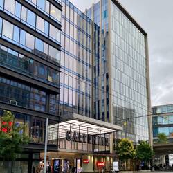 Eine unendliche Anzahl von Kaufhäusern