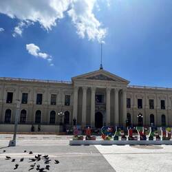 Der Nationalpalast von San Salvador 🏛️