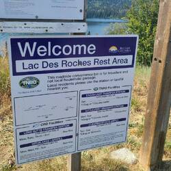 On BC Hwy 24