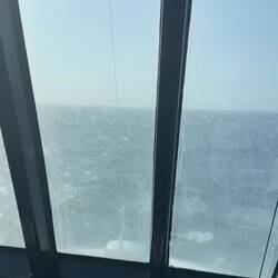 Auf dem Video sieht es leider gar nicht so dramatisch aus, wie es wirklich war