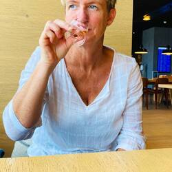 Mhhh, Heuschnapps, lecker.