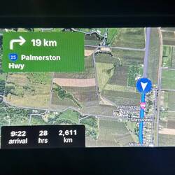 Here we go, just a short drive 😬
