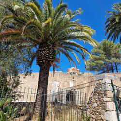 Hoch geht's zur Zitadelle...