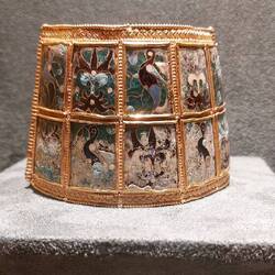Bracciale a fascia (IX-X sec.)