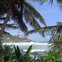 Wieder zurück an "unserem" Leuchtturm