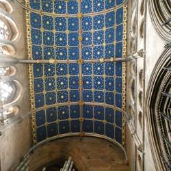 The Magnificant ceiling in Carlisle Cathedral