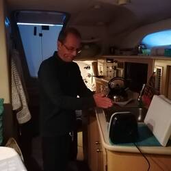 Gemütlicher Abend vorm Heizlüfter