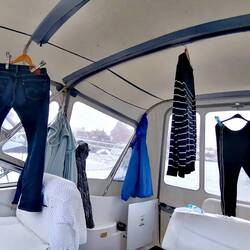 Ob das trocken wird bis morgen?