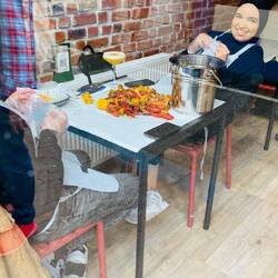 Eine andere Art zu essen