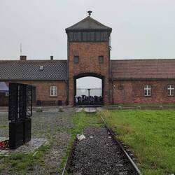 Entrée principale de BIRKENAU