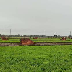 Reste des camps en bois qui ont disparus