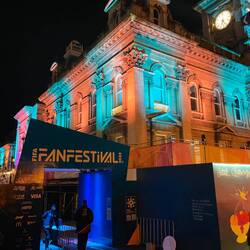 Fanfestival in der Innenstadt