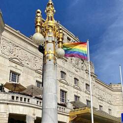 Jugendstil und Regenbogen 🌈