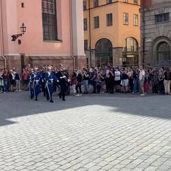 Da sitzt jeder Schritt