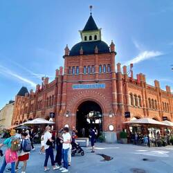 Die historische Markthalle