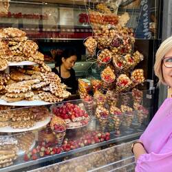 ...jede Menge Leckereien