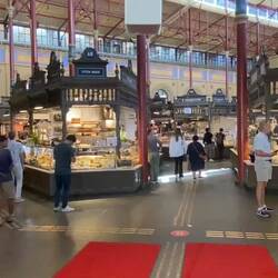 Ich liebe solche Markthallen, super schön zum anschauen