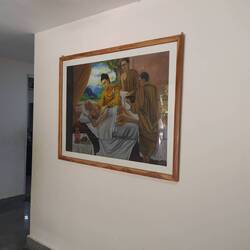 Akkupunkturklinik - Buddha als Heiler