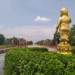Sakyamuni - Baby Buddha Statue