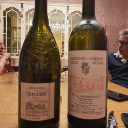 some excellent wines were consumed