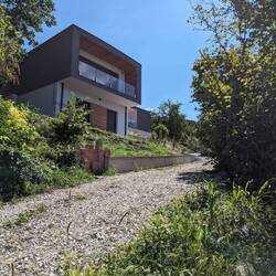 Modern architecture is also quite common