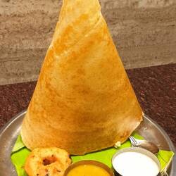 Abendessen in Trivandrum