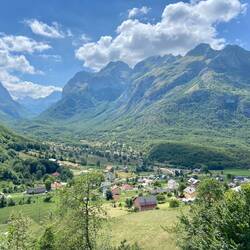 Ausblick auf Vusanje