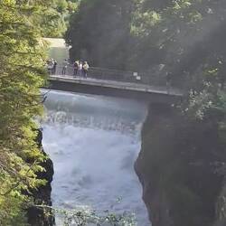 Der Lechfall hinter Füssen