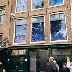 Wohnhaus von Anne Frank