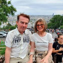 Über den Häusern von Paris