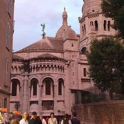 Sacre Coeur am Abend