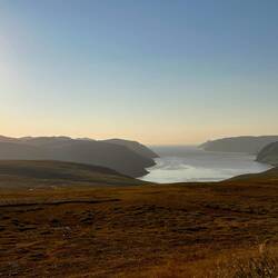 Fahrt hoch zum Nordkapp