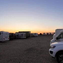 00:20 Uhr am Nordkapp - Dunkler wird es nicht