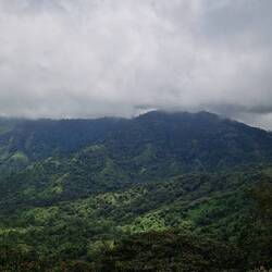 Irgendwo in den Bergen von minca