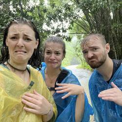 Mal wieder nass geworden