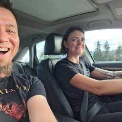 Kelly fährt! Und hat fast keine Furcht mehr!